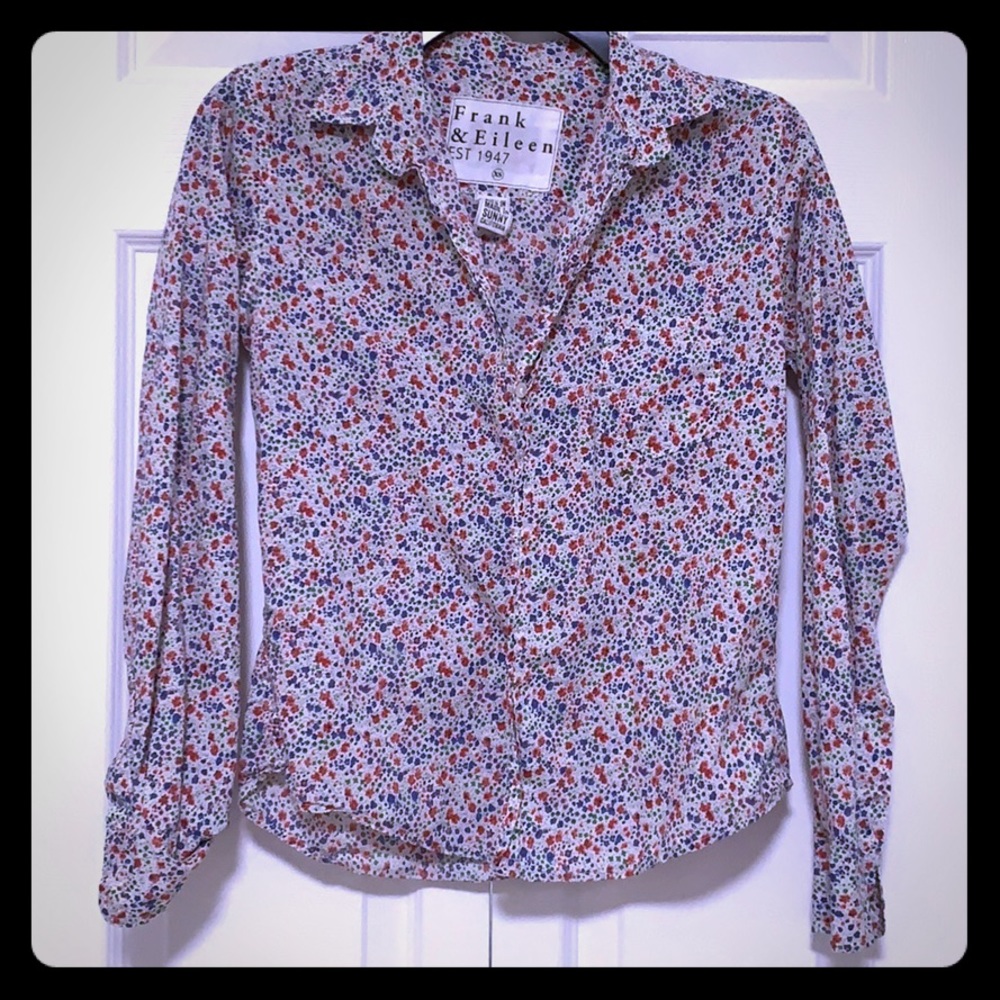 Frank & Eileen XS BUTTON DOWN